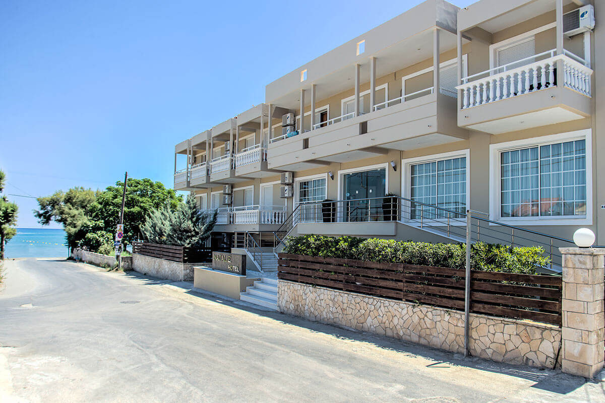 natalie hotel laganas
